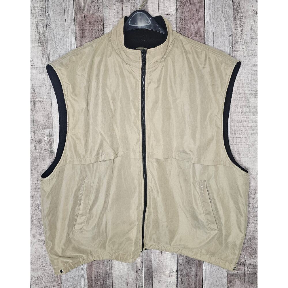 FIRETHORN Gray Full Zip VEST Golf men's Size XL Gift